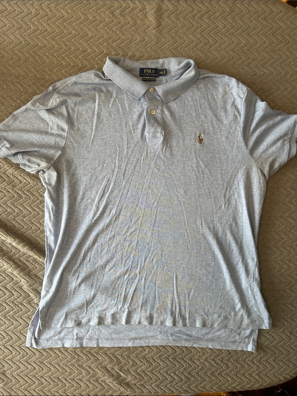 Polo by Ralph Lauren Heather Light blue Men’s Polo